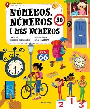 NÚMEROS NÚMEROS I MÉS NÚMEROS | 9788419659156 | GARGULÁKOVÁ, MAGDA N. | Llibreria infantil i juvenil