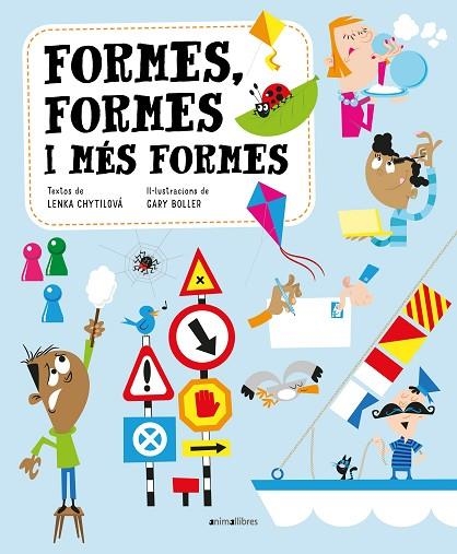 FORMES FORMES I MÉS FORMES | 9788419659163 | LENKA CHYTILOVÁ | Llibreria infantil i juvenil