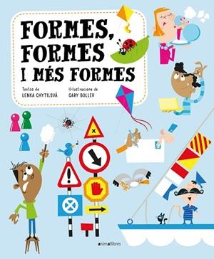 FORMES FORMES I MÉS FORMES | 9788419659163 | LENKA CHYTILOVÁ | Llibreria infantil i juvenil