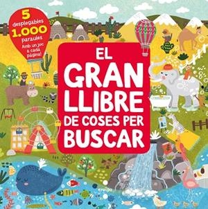 EL GRAN LLIBRE DE COSES PER BUSCAR | 9788466149266 | ANIKEEVA , IANNA | Llibreria infantil i juvenil