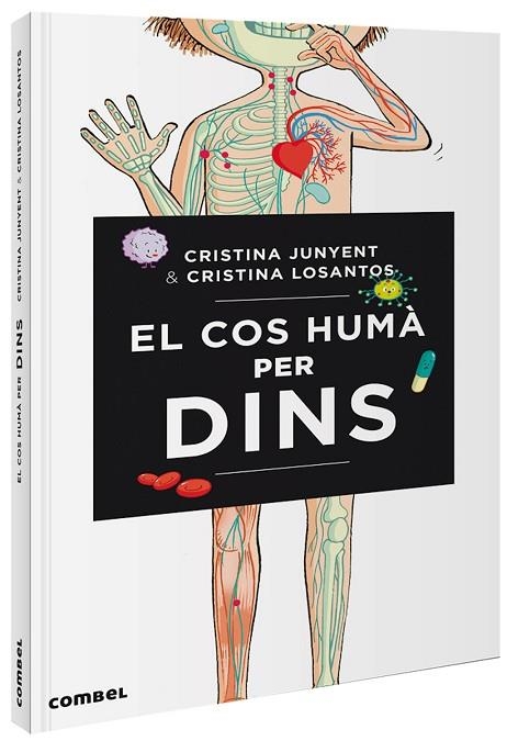 EL COS HUMÀ PER DINS | 9788491014461 | JUNYENT, CRISTINA/LOSANTOS, CRISTINA | Llibreria infantil i juvenil
