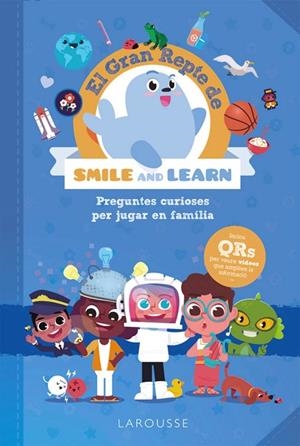 EL GRAN REPTE DE SMILE AND LEARN | 9788419739339 | SMILE AND LEARN | Llibreria infantil i juvenil