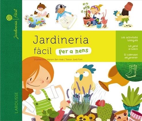JARDINERIA FÀCIL PER A NENS | 9788415785194 | VV. AA | Llibreria infantil i juvenil