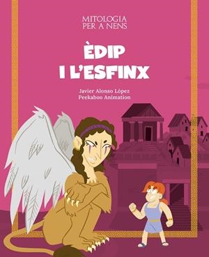 ÈDIP I L'ESFINX | 9788413612485 | ALONSO LÓPEZ, JAVIER | Llibreria infantil i juvenil