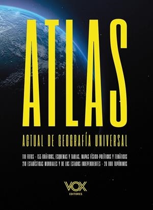 ATLAS ACTUAL DE GEOGRAFIA UNIVERSAL VOX | 9788499744094 | VOX EDITORIAL | Llibreria infantil i juvenil