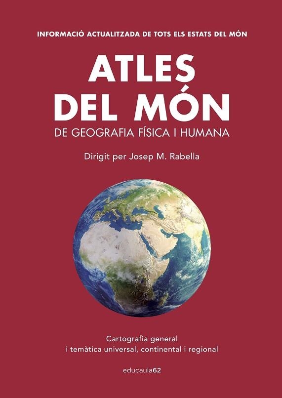 ATLES DEL MÓN | 9788415954576 | RABELLA VIVES, JOSEP MARIA | Llibreria infantil i juvenil