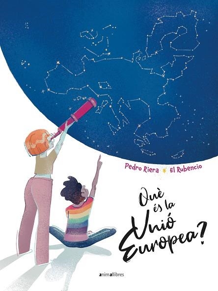 QUÈ ÉS LA UNIÓ EUROPEA ? | 9788419659255 | RIERA, PEDRO