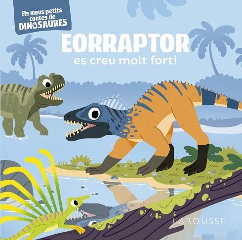 EORRAPTOR ES CREU MOLT FORT | 9788419250919 | FRATTINI, STÉPHANE | Llibreria infantil i juvenil