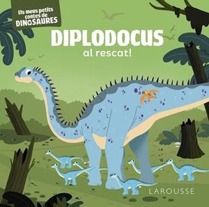 DIPLODOCUS AL RESCAT | 9788419250858 | FRATTINI, STÉPHANE | Llibreria infantil i juvenil