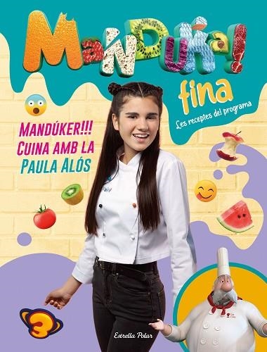 MANDUKA FINA | 9788418134876 | ALÓS, PAULA | Llibreria infantil i juvenil