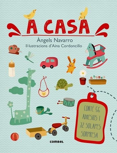 A CASA | 9788498259063 | NAVARRO, ÀNGELS | Llibreria infantil i juvenil