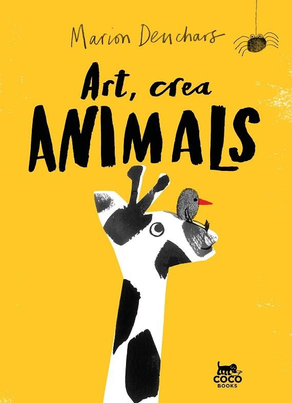 ART CREA ANIMALS | 9788412177619 | DEUCHARS, MARION | Llibreria infantil i juvenil
