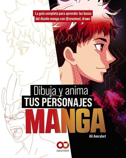 DIBUJA Y ANIMA TUS PERSONAJES MANGA | 9788441548855 | AMRABET, ALI | Llibreria infantil i juvenil