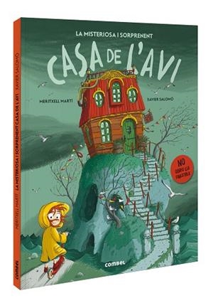 LA MISTERIOSA I SORPRENENT CASA DE L'AVI | 9788411580113 | MARTÍ, MERITXELL/SALOMÓ, XAVIER | Llibreria infantil i juvenil
