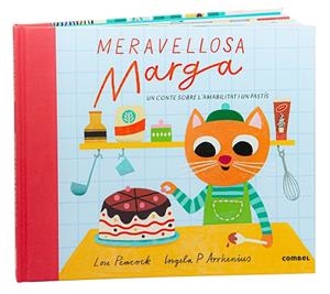 MERAVELLOSA MARGA | 9788411580052 | PEACOCK, LOU | Llibreria infantil i juvenil