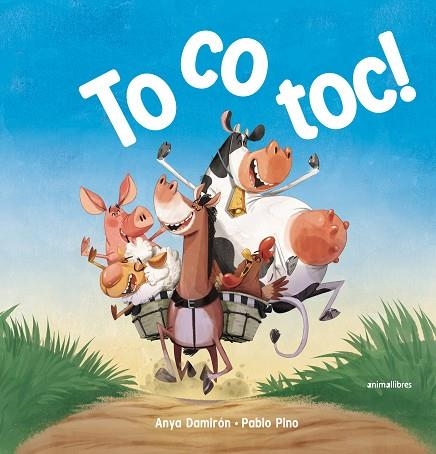 TOCOTOC ! | 9788419659439 | DAMIRÓN, ANYA/PINO, PABLO | Llibreria infantil i juvenil