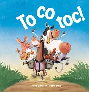 TOCOTOC ! | 9788419659439 | DAMIRÓN, ANYA/PINO, PABLO | Llibreria infantil i juvenil
