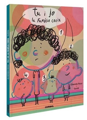 TU I JO LA FAMÍLIA CREIX | 9788491018575 | ROCA, ELISENDA | Llibreria infantil i juvenil