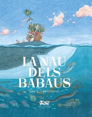 LA NAU DELS BABAUS | 9788419684035 | GONZÁLEZ LARTITEGUI, ANA | Llibreria infantil i juvenil