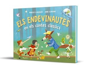 ELS ENDEVINAUTES EN ELS CONTES CLÀSSICS | 9788499743462 | VOX EDITORIAL | Llibreria infantil i juvenil