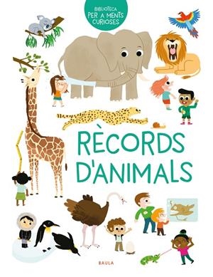 RÈCORDS D'ANIMALS | 9788447942480 | GUÉGEN, ERELL | Llibreria infantil i juvenil
