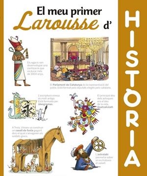EL MEU PRIMER LAROUSSE D'HISTÒRIA | 9788416984404 | LAROUSSE EDITORIAL | Llibreria infantil i juvenil