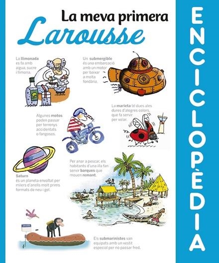 LA MEVA PRIMERA ENCICLOPÈDIA LAROUSSE | 9788416641345 | LAROUSSE EDITORIAL | Llibreria infantil i juvenil