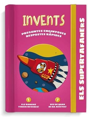 ELS SUPERTAFANERS INVENTS | 9788499744124 | VOX EDITORIAL | Llibreria infantil i juvenil