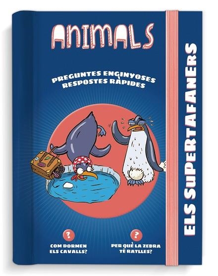 ELS SUPERTAFANERS ANIMALS | 9788499743790 | VOX EDITORIAL | Llibreria infantil i juvenil