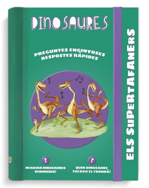 ELS SUPERTAFANERS DINOSAURES | 9788499743936 | VOX EDITORIAL | Llibreria infantil i juvenil