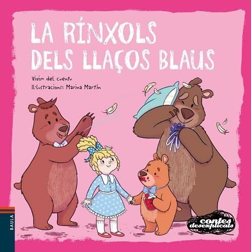 LA RÍNXOLS DELS LLAÇOS BLAUS | 9788447946877 | VIVIM DEL CUENTU | Llibreria infantil i juvenil