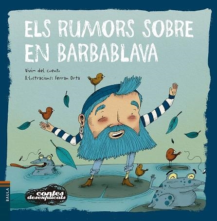 ELS RUMORS SOBRE EN BARBABLAVA | 9788447946464 | VIVIM DEL CUENTU | Llibreria infantil i juvenil