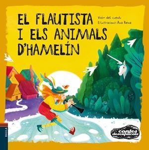 EL FLAUTISTA I ELS ANIMALS D'HAMELÍN | 9788447949342 | VIVIM DEL CUENTU | Llibreria infantil i juvenil
