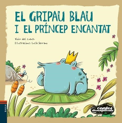 EL GRIPAU BLAU I EL PRÍNCEP ENCANTAT | 9788447941483 | VIVIM DEL CUENTU | Llibreria infantil i juvenil