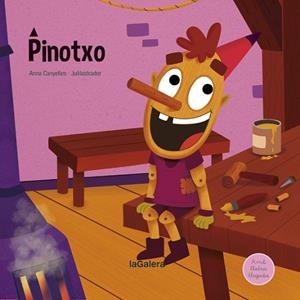PINOTXO | 9788424669867 | CANYELLES, ANNA | Llibreria infantil i juvenil