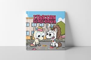 L'UNICORN SENSE BANYA | 9788411015318 | Llibreria infantil i juvenil