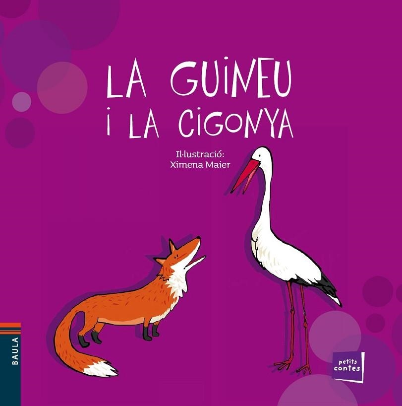 LA GUINEU I LA CIGONYA | 9788447928453 | CONTE POPULAR | Llibreria infantil i juvenil