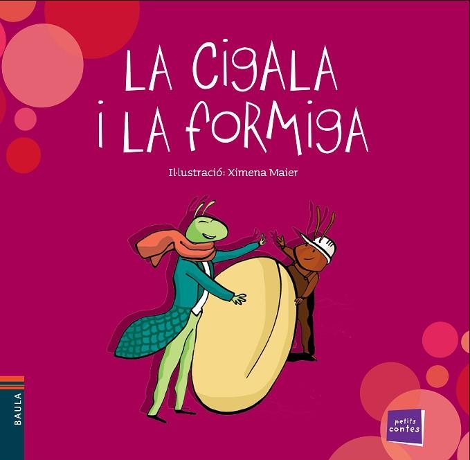 LA CIGALA I LA FORMIGA | 9788447932528 | CONTE POLULAR | Llibreria infantil i juvenil