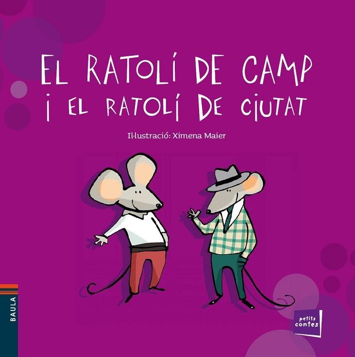 EL RATOLÍ DE CAMP I EL RATOLÍ DE CIUTAT | 9788447928460 | CONTE POPULAR | Llibreria infantil i juvenil