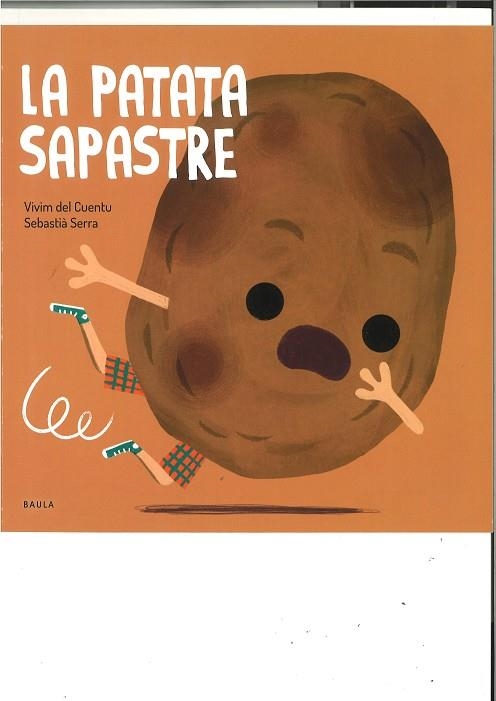 LA PATATA SAPASTRE | 9788447946488 | VIVIM DEL CUENTU | Llibreria infantil i juvenil