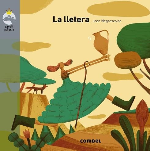 LA LLETERA | 9788491013808 | NEGRESCOLOR, JOAN | Llibreria infantil i juvenil