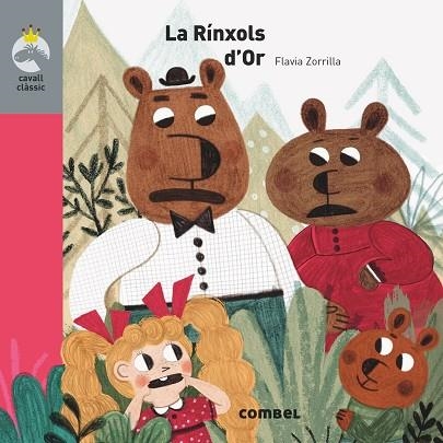 LA RÍNXOLS D'OR | 9788491015314 | Llibreria infantil i juvenil