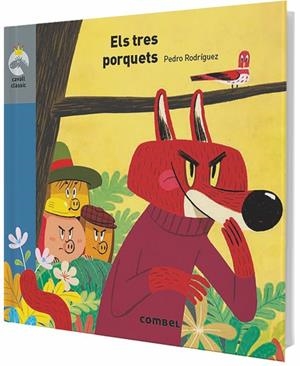 ELS TRES PORQUETS | 9788491012924 | ROGRIGUEZ, PEDRO | Llibreria infantil i juvenil