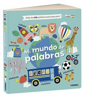 MI MUNDO DE PALABRAS | 9788491017752 | LAPEYRE, ÉMILIE | Llibreria infantil i juvenil