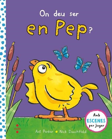 ON DEU SER EN PEP ? | 9788466147859 | DENCHFIELD, NICK | Llibreria infantil i juvenil