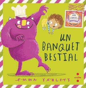 UN BANQUET BESTIAL | 9788466146746 | YARLETT, EMMA | Llibreria infantil i juvenil