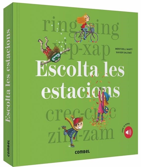 ESCOLTA LES ESTACIONS | 9788491014621 | MARTÍ ORRIOLS, MERITXELL/SALOMÓ FISA, XAVIER | Llibreria infantil i juvenil