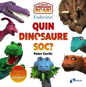 ENDEVINA QUIN DINOSAURE SOC | 9788413492650 | CURTIS, PETER