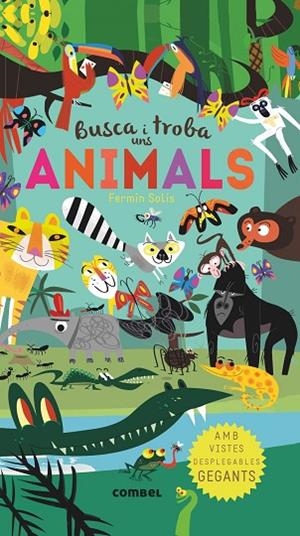 BUSCA I TROBA UNS ANIMALS | 9788491011965 | WALDEN, LIBBY | Llibreria infantil i juvenil
