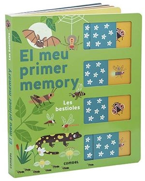 EL MEU PRIMER MEMORY LES BESTIOLES | 9788491015154 | VV. AA | Llibreria infantil i juvenil